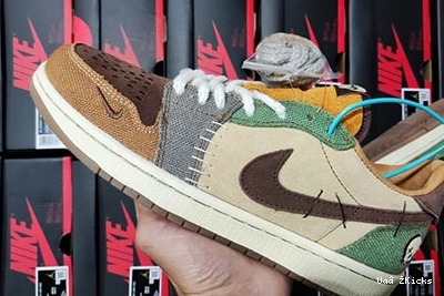 2352 Zion Low Jordan Retro Voodoo Timeless 1 DZ7292- Williamson OG 153  1109